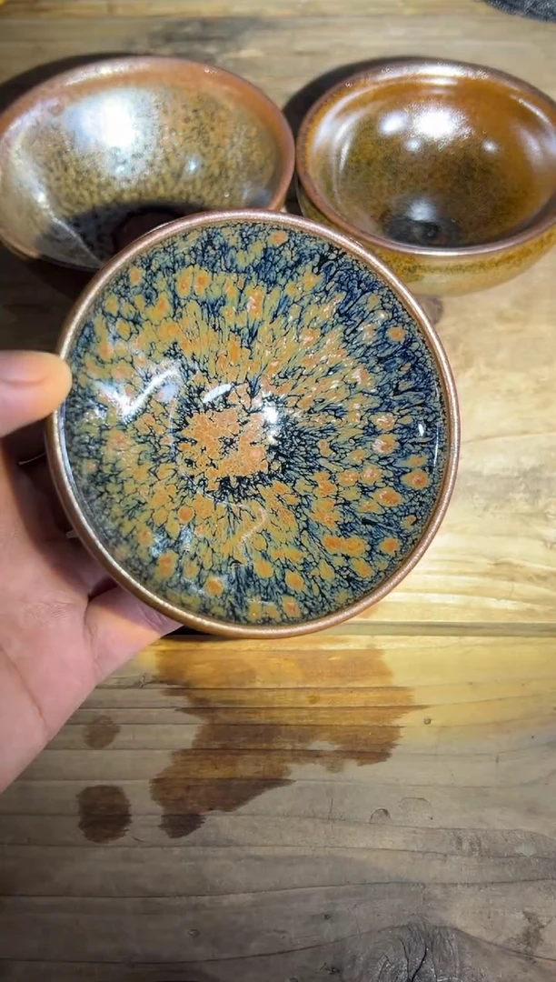 茶盏古法龙窑柴烧489