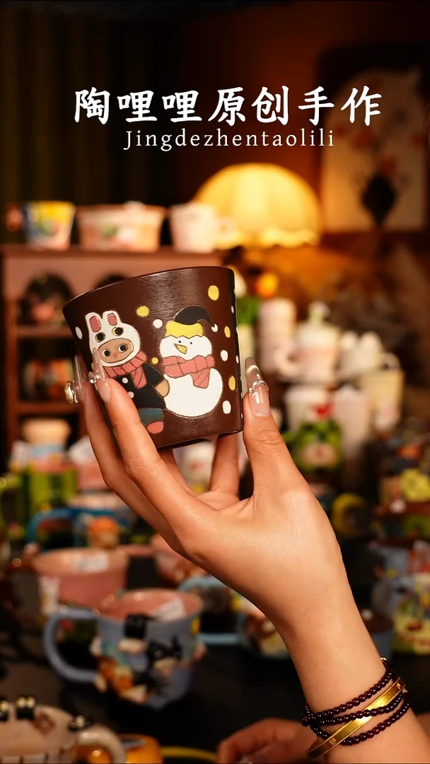 陶哩哩原创手作陶瓷