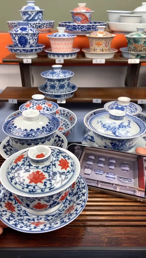 【闪购商品】景德镇高温精选茶具