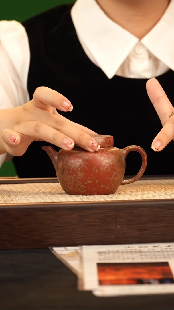 茶壶紫砂0675002019纳福