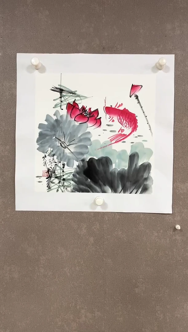 绘画4国画馆藏作品