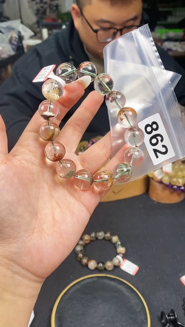 【闪购商品】水晶手串未镶嵌手串862