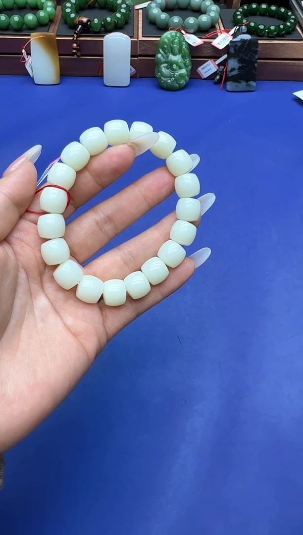 【闪购商品】和田玉手串未镶嵌md12