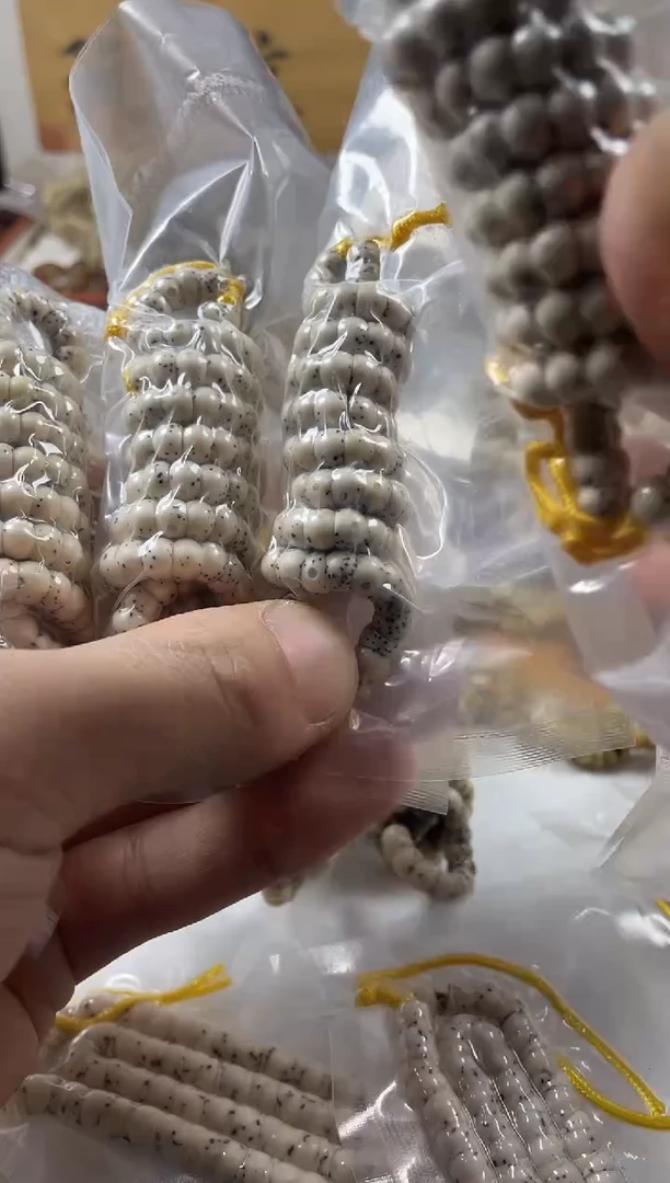 吊坠星月菩提6mm蒜瓣大留白高货性价波