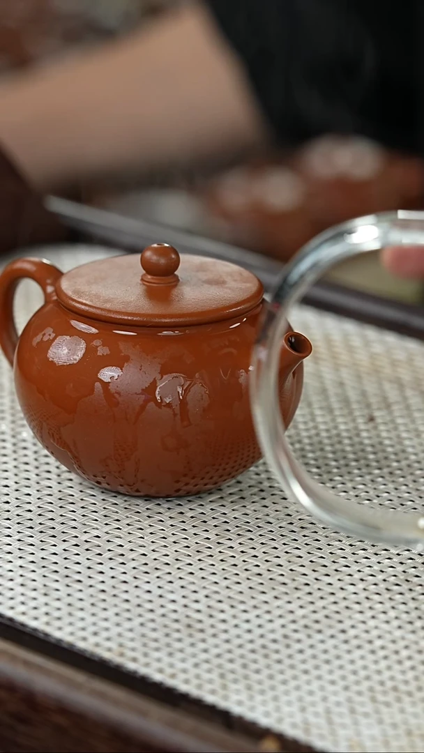 【闪购商品】紫砂茶壶@@HT15552金秀芳圆珠