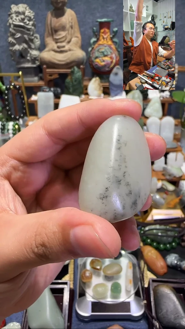 【闪购商品】和田玉颈饰未镶嵌10