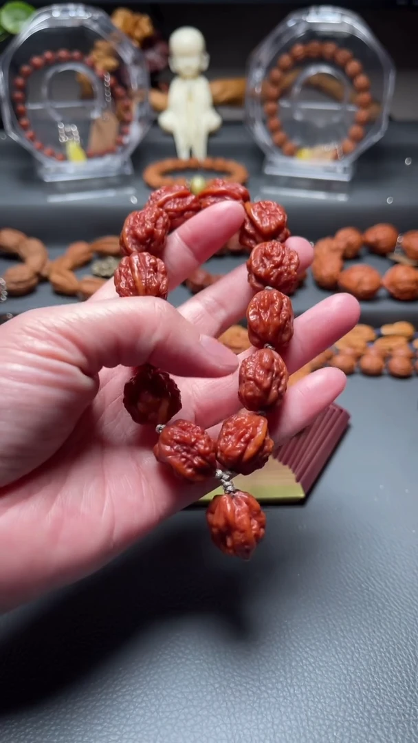 【闪购商品】文玩核桃吊坠文玩手串