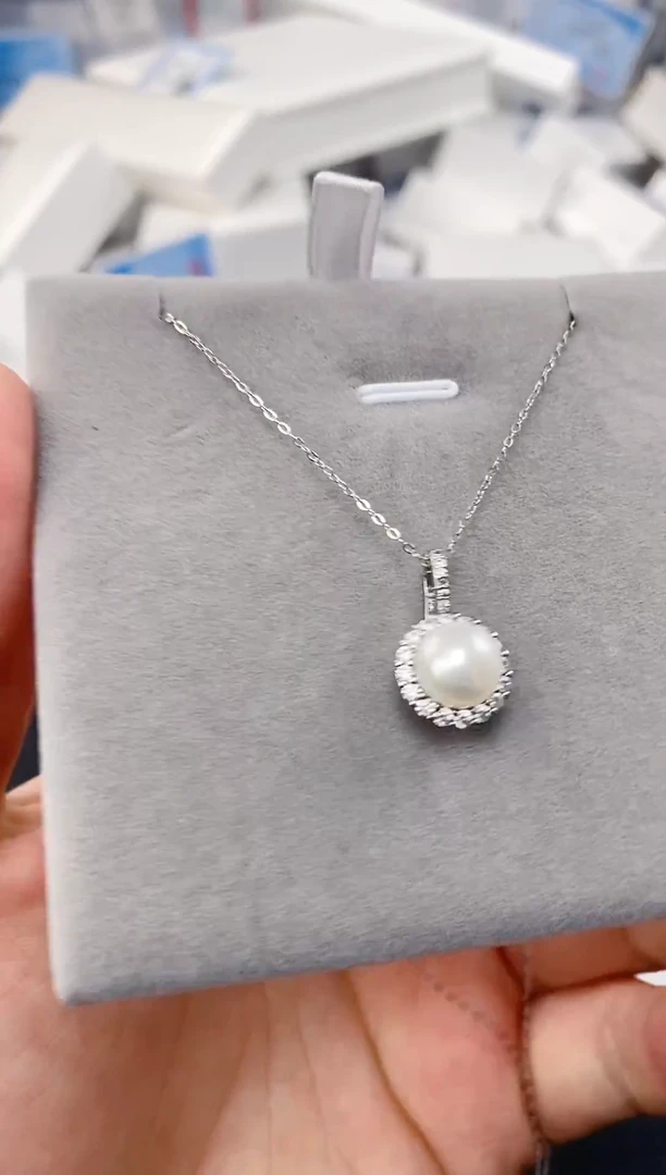 未镶嵌耳饰淡水珍珠XL1015