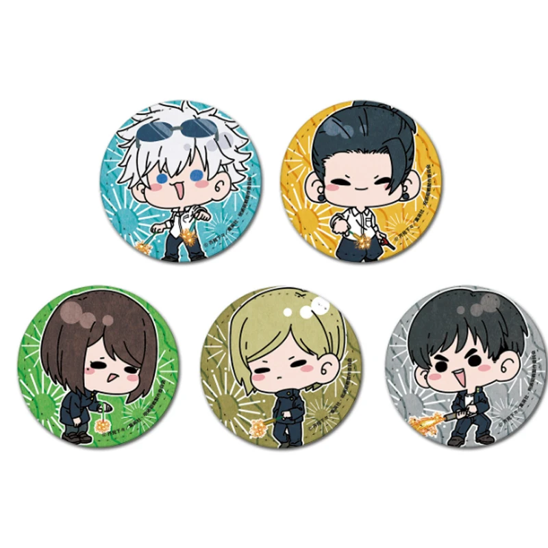 【日谷】吧唧咒术回战谷子Q版火花吧唧