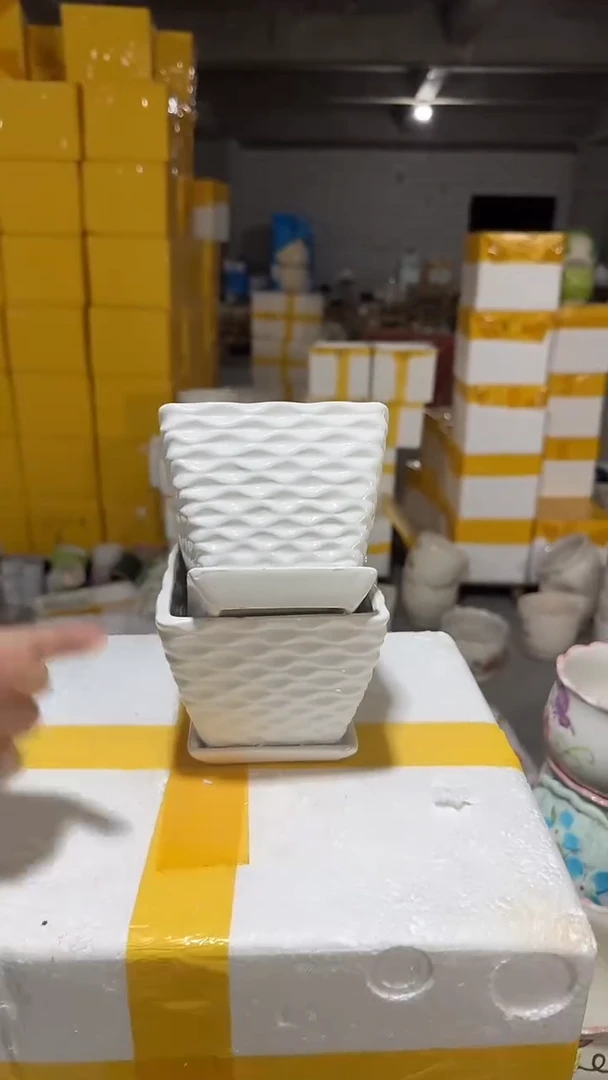 高温陶瓷花盆+11-4