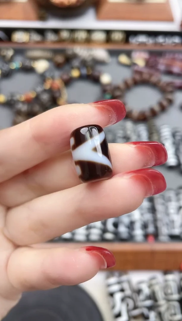 【闪购商品】玛瑙/玉髓珠珠未镶嵌贵人