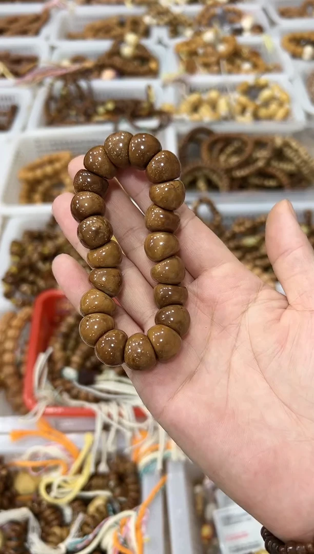 手串库克我****你库克卡15mm蒜瓣大肠