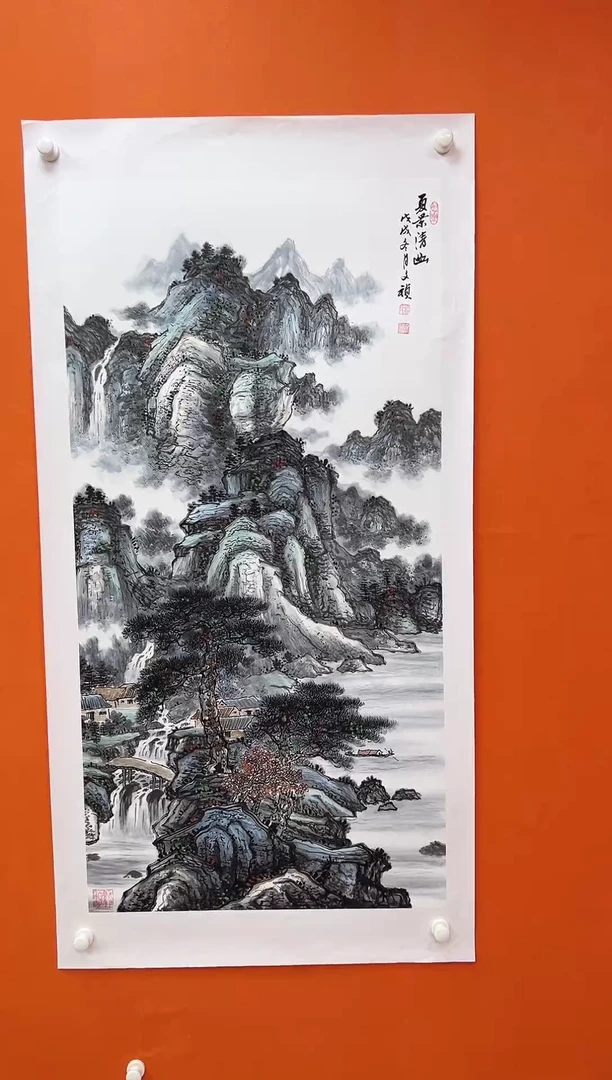 国画马文祯书法/国画10