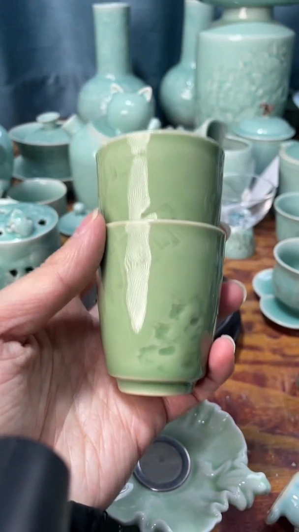 【闪购商品】2个 特价 福利  慧仙青瓷