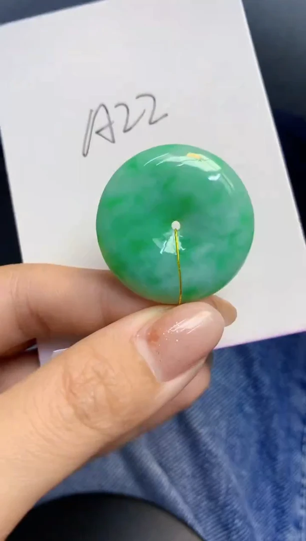 颈饰未镶嵌翡翠天然A货缅甸翡翠百元以上9元证书费自理