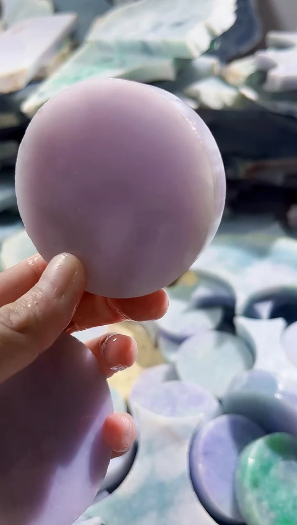 翡翠散珠缅甸翡翠A货柠4635