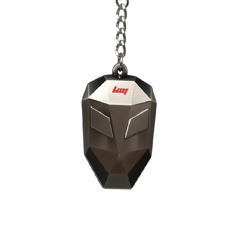 LOY箱包活动赠品钢铁侠配饰