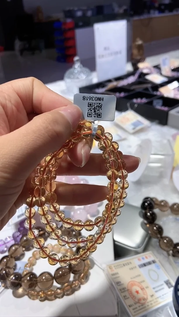 【闪购商品】水晶手串未镶嵌手串