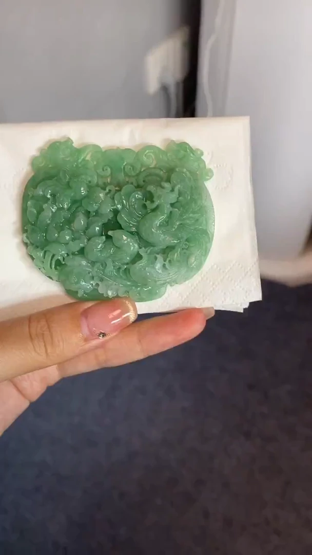 未镶嵌定制翡翠四****苗毛货定制不退不换