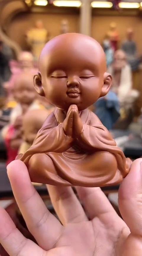 紫砂茶宠器闵茶宠摆件