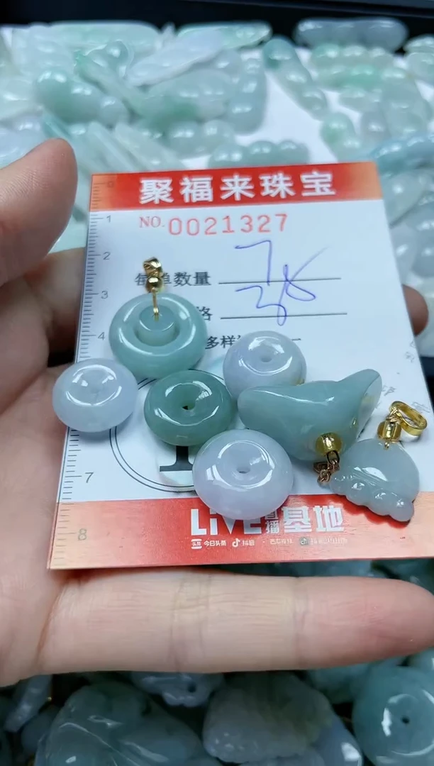 【闪购商品】翡翠颈饰未镶嵌闪购0021327