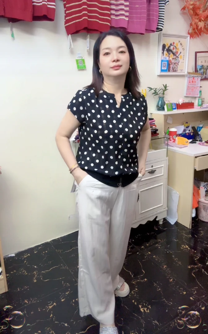 短款雪纺上衣多色可选超凉快适合夏季