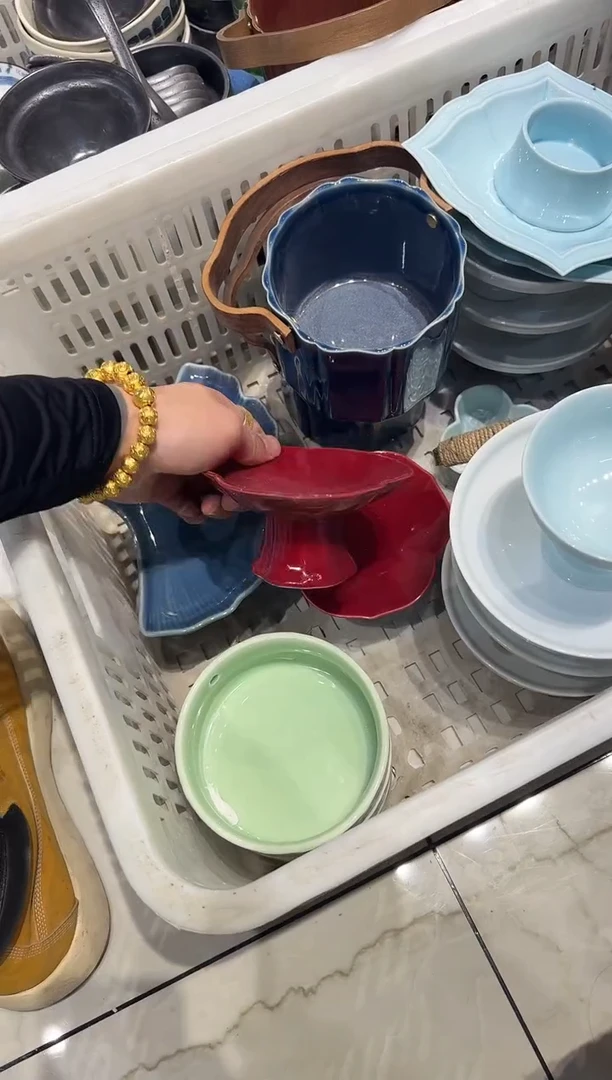 瓷片微瑕商品，介意勿拍②