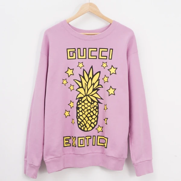 全新未使用 GUCCI/古驰 绵/SC0978/卫衣/M码