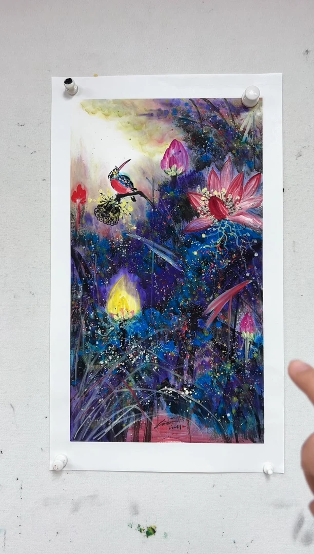 国画58书画作品欣赏