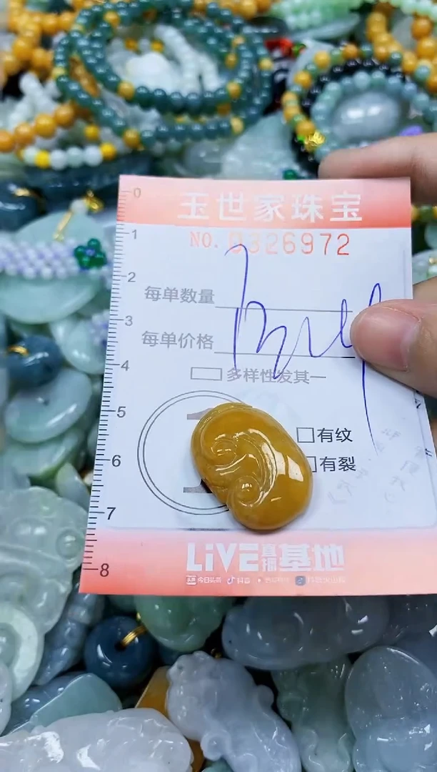 翡翠未镶嵌颈饰闪购0326972