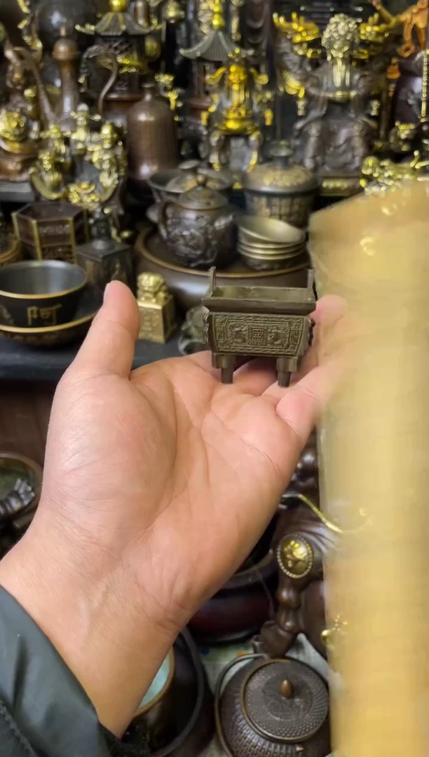 铜家居饰品铜器摆件