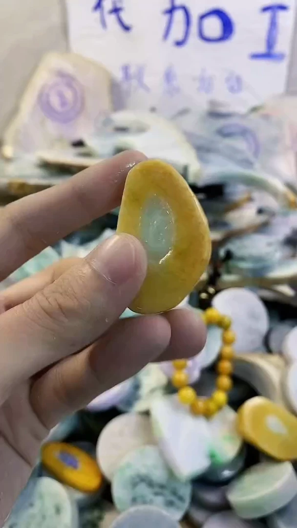裸石翡翠纯天然翡翠A货53