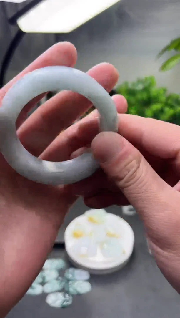 定制翡翠手镯未镶嵌SZ01DZS  不退换