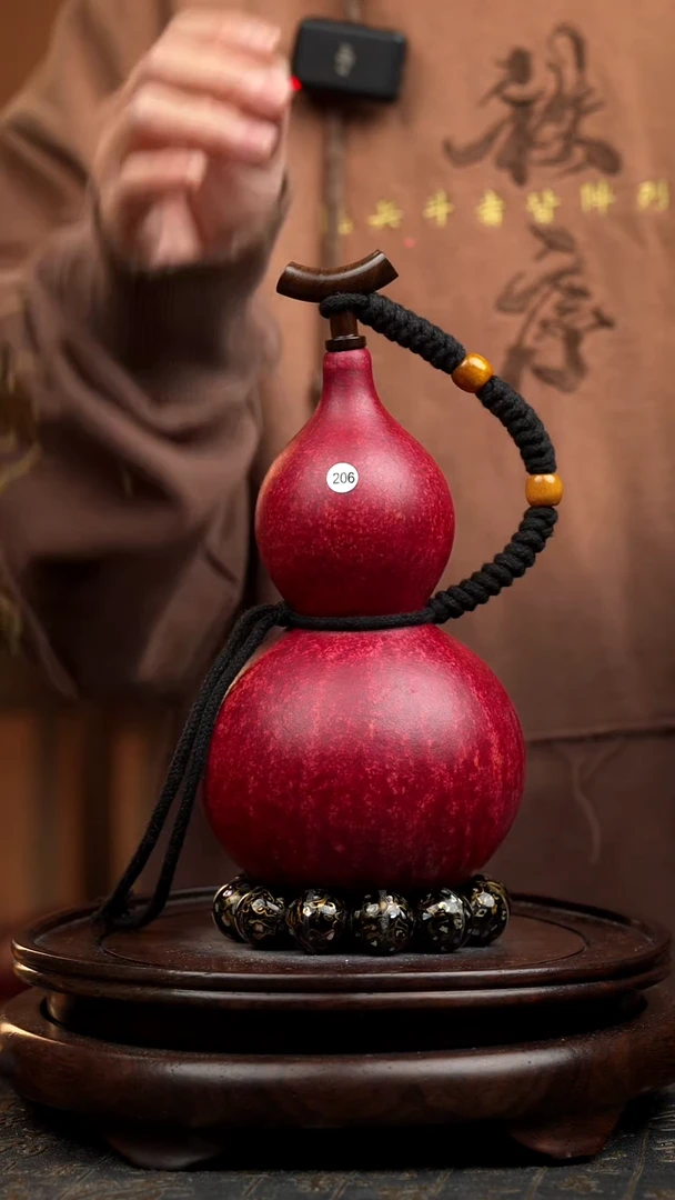 206号大漆酒葫芦一物一拍 拍拍退退限购拉黑