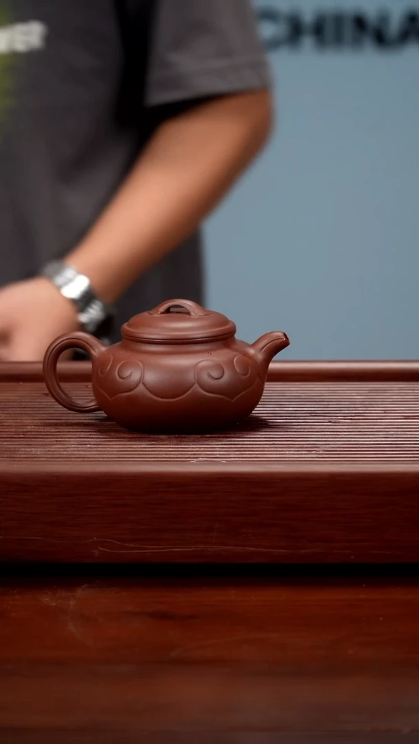 茶壶紫砂宜兴原矿紫砂壶