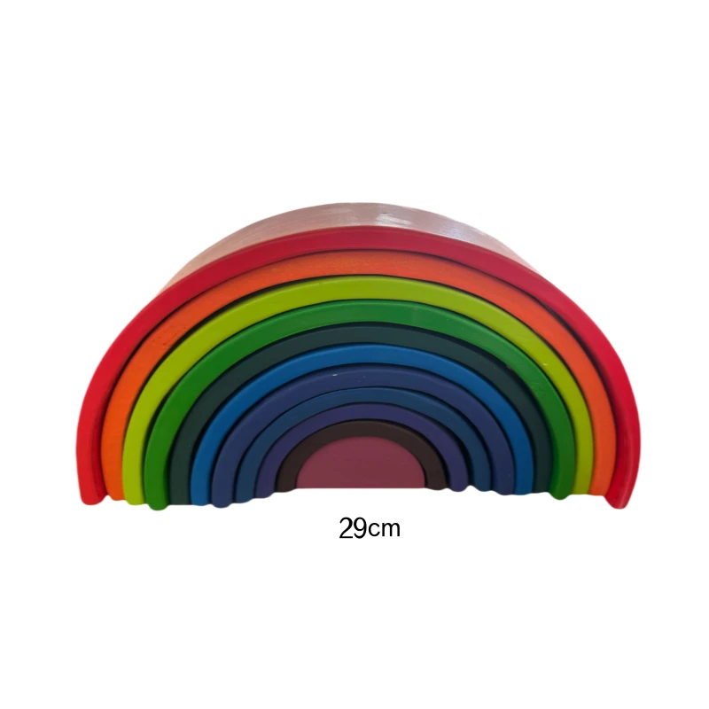 大号彩虹叠叠乐  微瑕