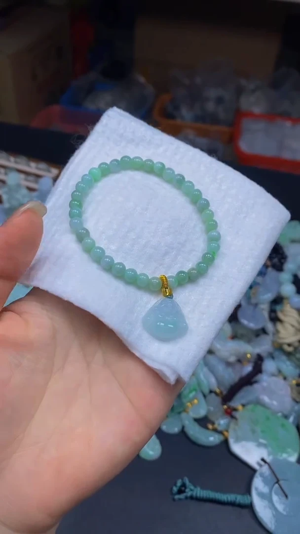 颈饰未镶嵌翡翠闪购000046