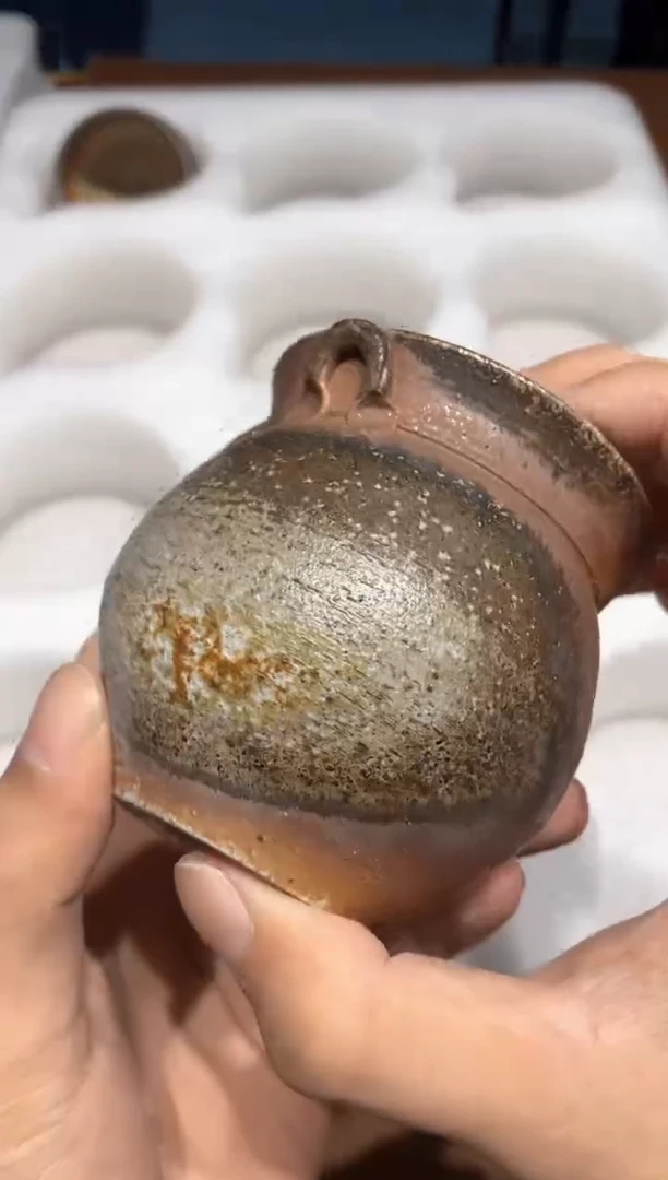 奢瓷/瑞寅柴烧茶器（宝瓶）682