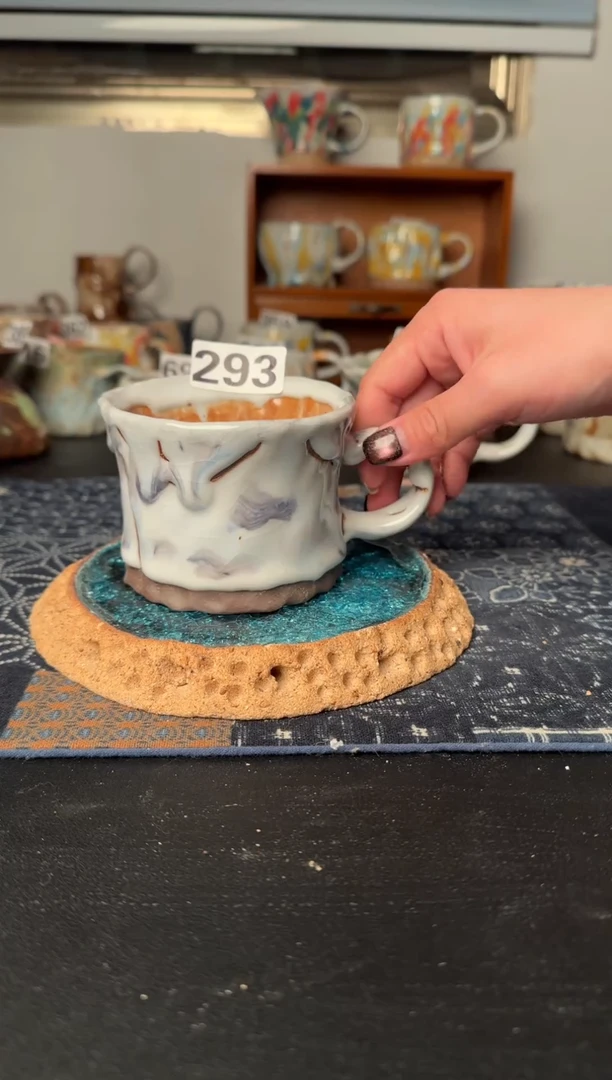 【闪购商品】293陶栀手工器物系列