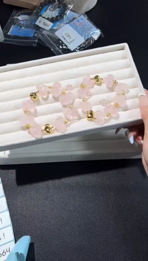 未镶嵌手串水晶98h多样性发其一【1条】默认微瑕