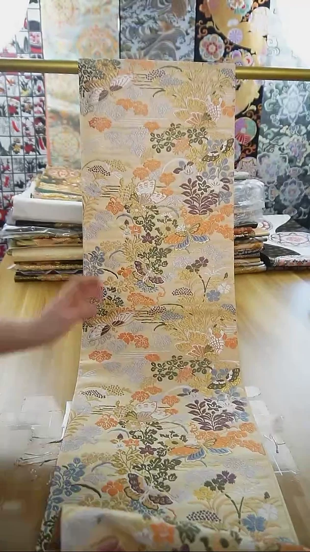 【闪购商品】织绣60 六通蝴蝶花卉特价