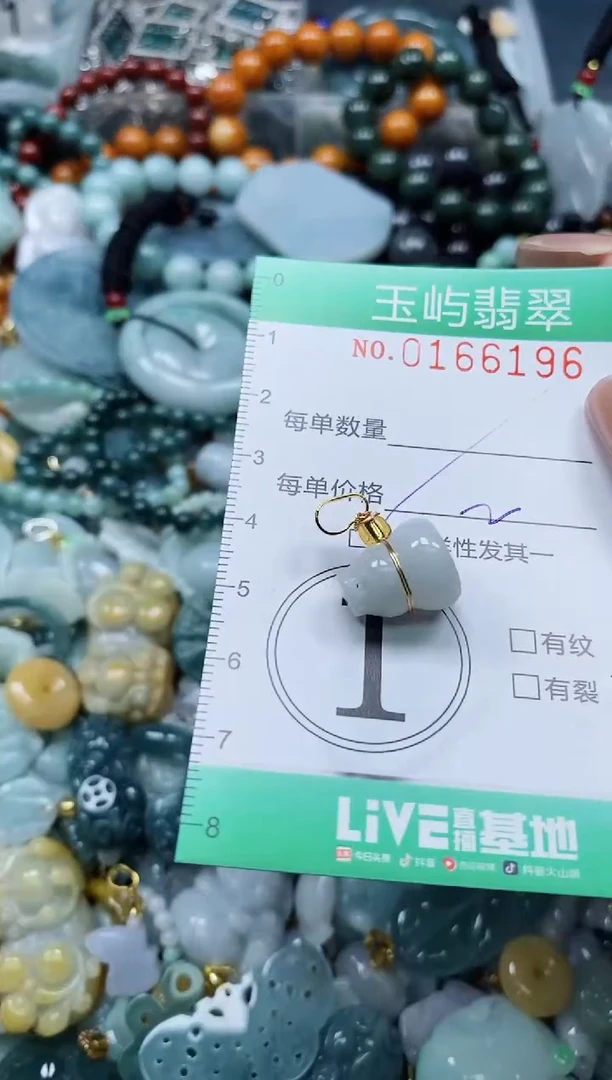 翡翠未镶嵌颈饰闪购0166196多样性发其一