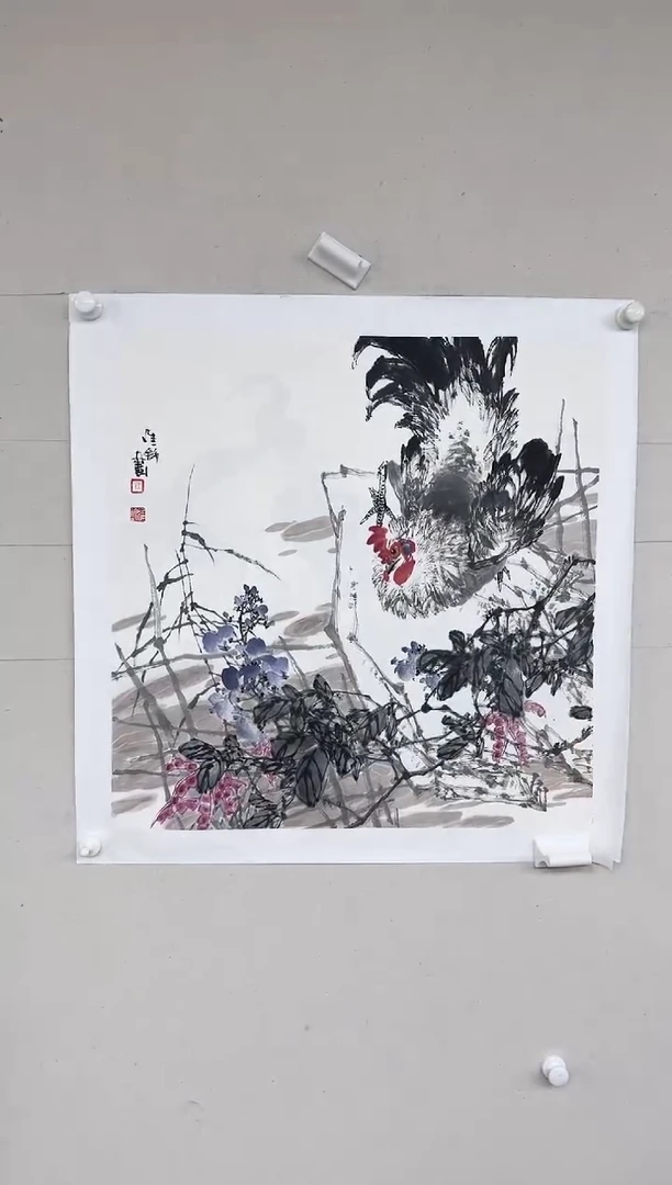 【闪购商品】国画高炳山艺术--王老师绘画作品