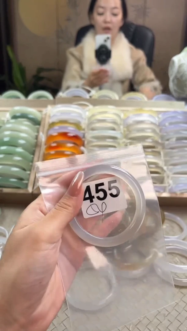 手镯玛瑙/玉髓未镶嵌455