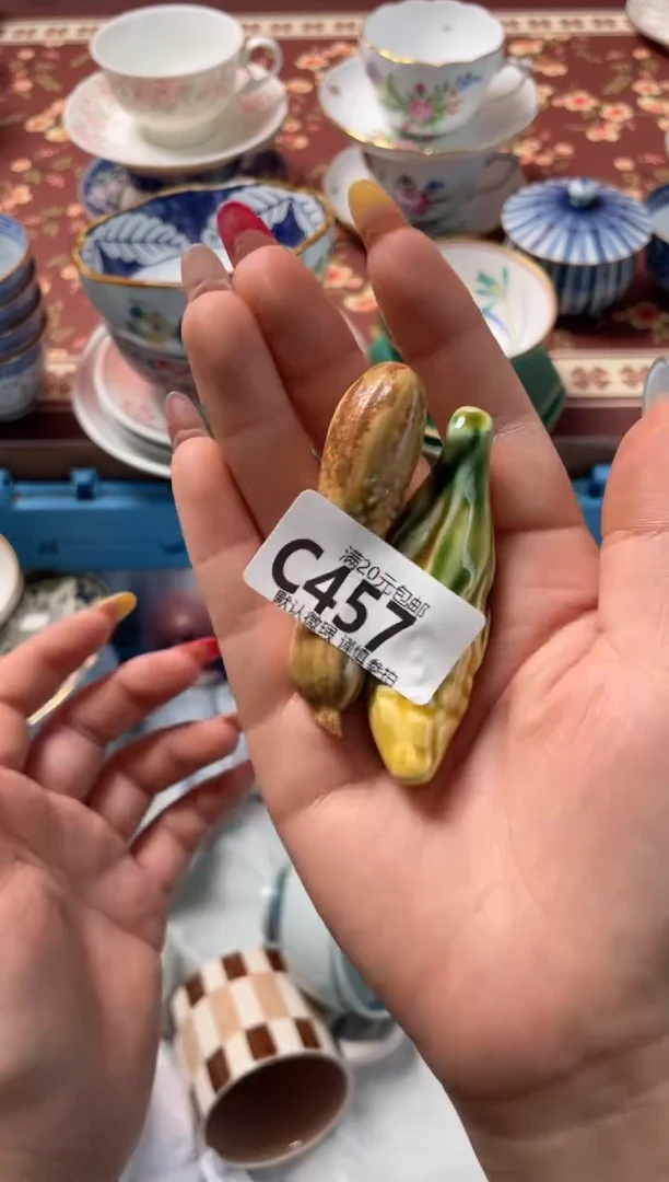 瓷片大*枣瓷器瓷器C457