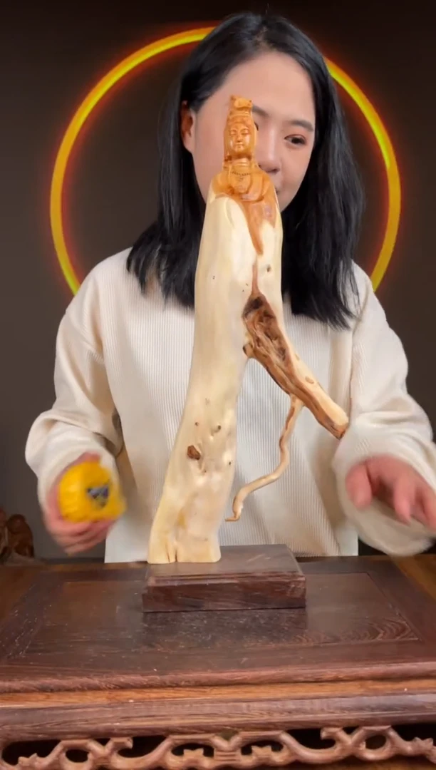 【闪购商品】柏木（崖柏）手工摆件,先抢先得!