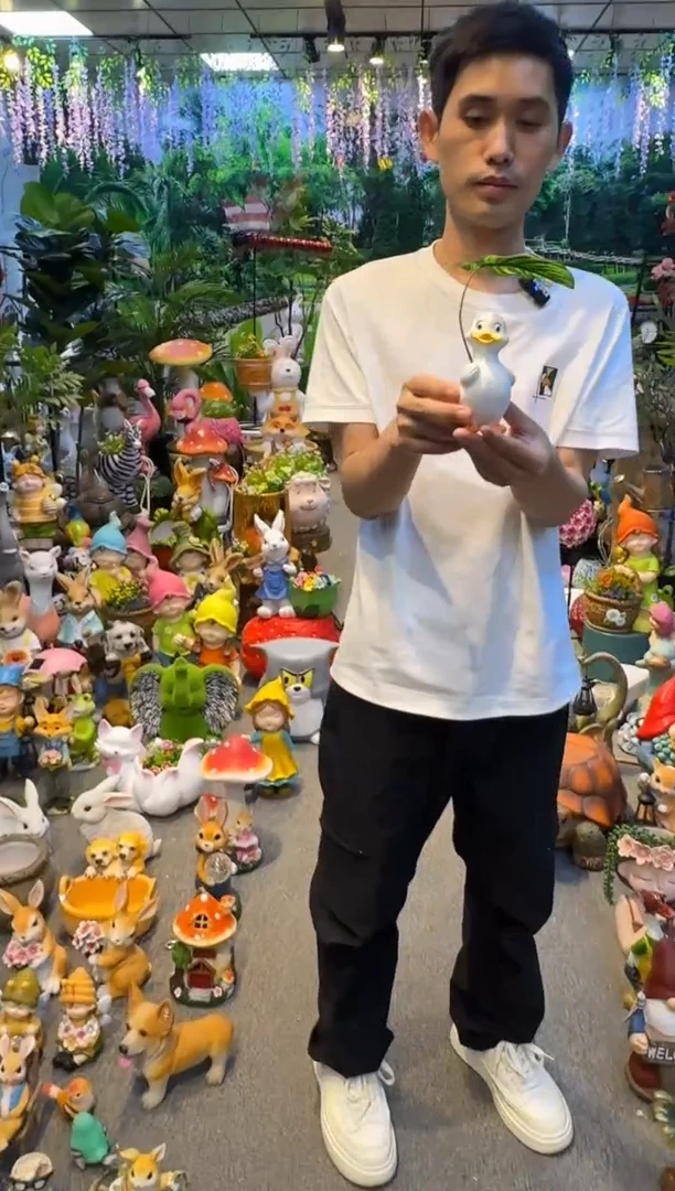 花园庭院摆件&00&