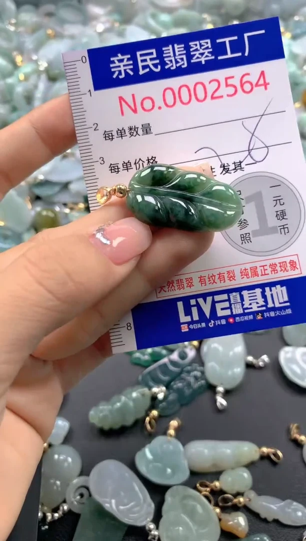 颈饰未镶嵌翡翠2564