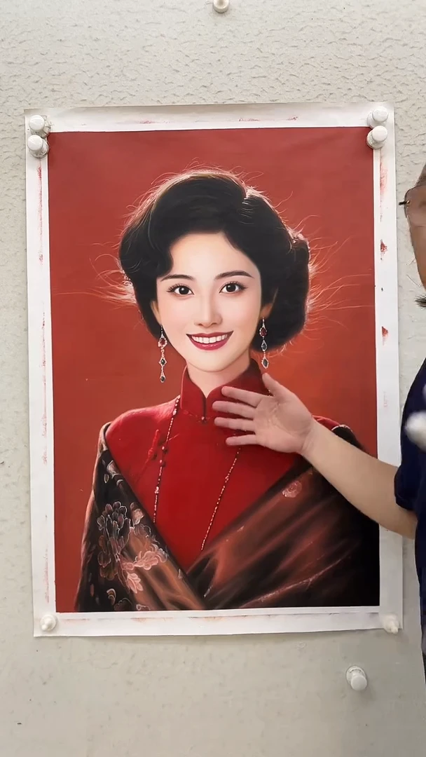 油画油画-人物-60-90厘米