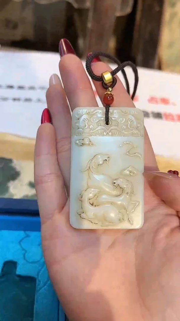 【闪购商品】和田玉颈饰未镶嵌q18